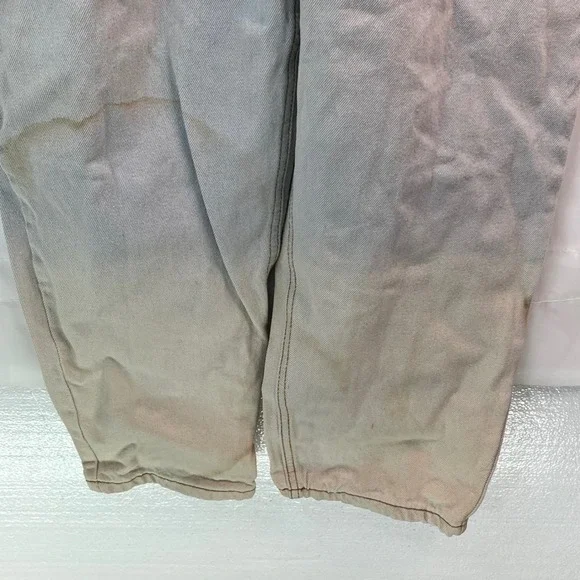 Signature 8 Women's Urban Streetwear Denim Jumpsuit Boiler Suit L Street **READ! - Picture 10 of 13